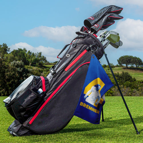 Leeds - Bremner 4 - Golf Towel