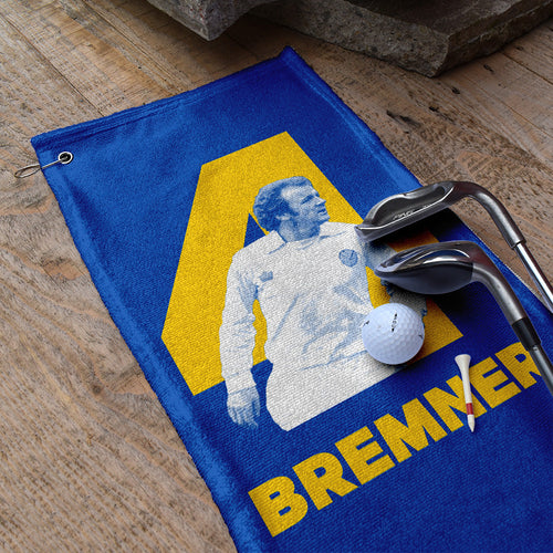 Leeds - Bremner 4 - Golf Towel