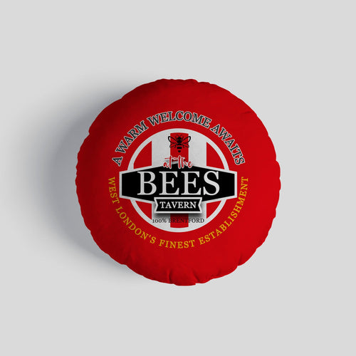 Brentford  Bees - Football Legends - Circle Cushion 14"