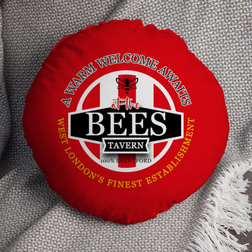 Brentford  Bees - Football Legends - Circle Cushion 14"