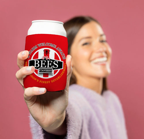 Brentford  Bees - Football Legends - Can Cooler