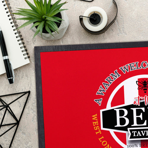 Brentford  Bees  - Football Legends - Door Mat -60cm X 40cm