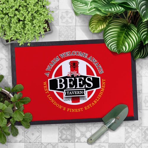 Brentford  Bees  - Football Legends - Door Mat -60cm X 40cm