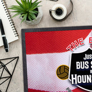 Brentford  Bus Stop - Football Legends - Door Mat -60cm X 40cm