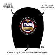 Brentford  Griffin Park - Football Legends - Headrest Cover