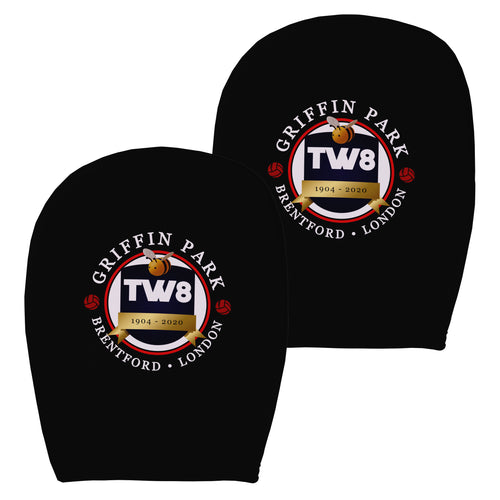 Brentford  Griffin Park - Football Legends - Headrest Cover