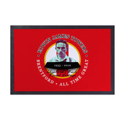 Brentford  Jim Towers  - Football Legends - Door Mat -60cm X 40cm