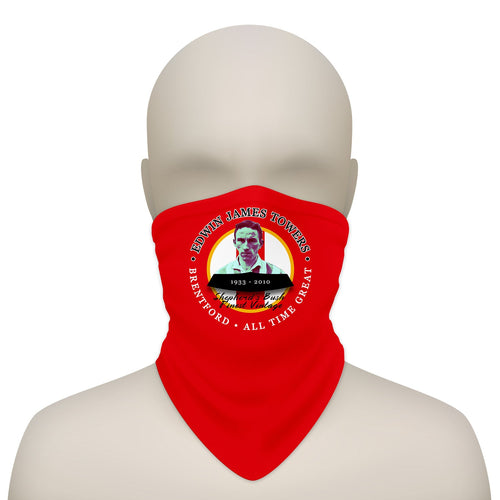 Brentford  Jim Towers - Football Legends - Snood