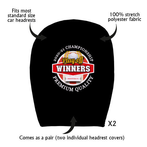 Brentford  Play Off - Football Legends - Headrest Cover