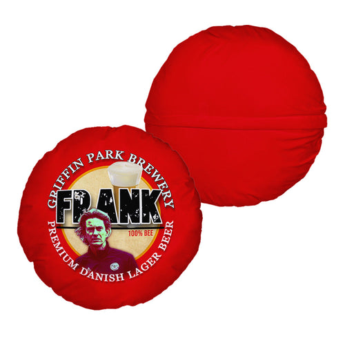 Brentford  Thomas Frank - Football Legends - Circle Cushion 14"