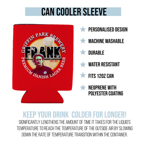 Brentford  Thomas Frank - Football Legends - Can Cooler