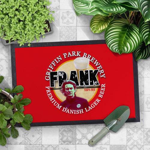 Brentford  Thomas Frank  - Football Legends - Door Mat -60cm X 40cm
