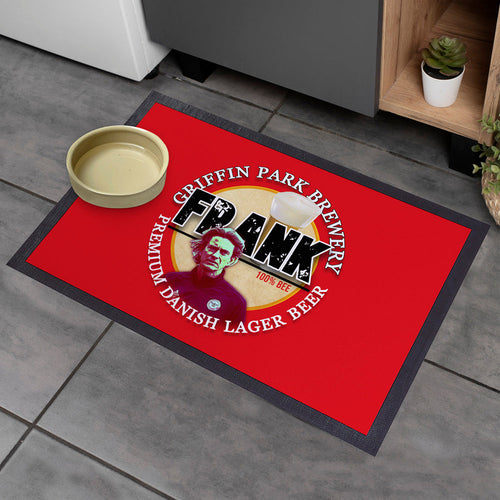 Brentford  Thomas Frank  - Football Legends - Door Mat -60cm X 40cm