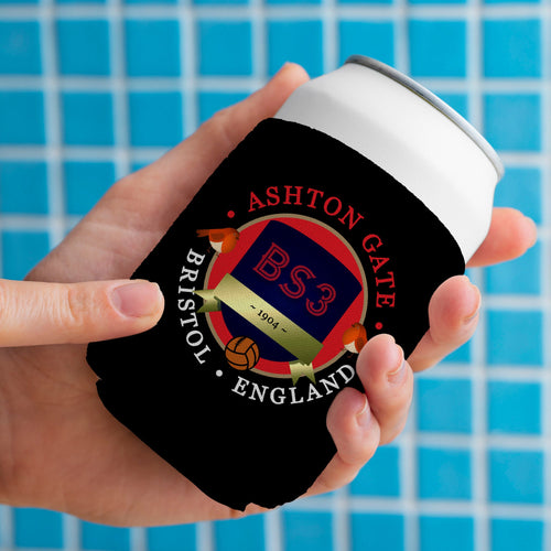 Bristol Aston Gate - Football Legends - Can Cooler