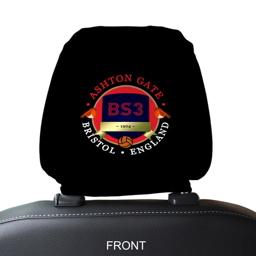Bristol Aston Gate - Football Legends - Headrest Cover