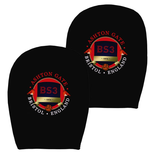 Bristol Aston Gate - Football Legends - Headrest Cover