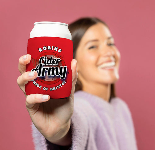 Bristol Cider Army - Football Legends - Can Cooler