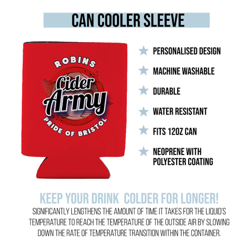 Bristol Cider Army - Football Legends - Can Cooler