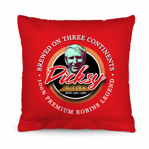 Bristol Dicks - Football Legends - Cushion 10"