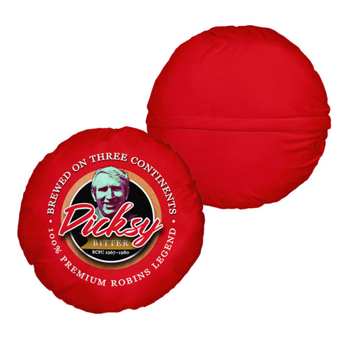 Bristol Dicks - Football Legends - Circle Cushion 14"