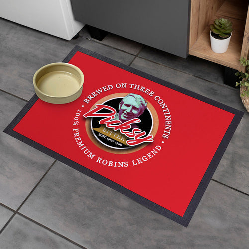 Bristol Dicks  - Football Legends - Door Mat -60cm X 40cm