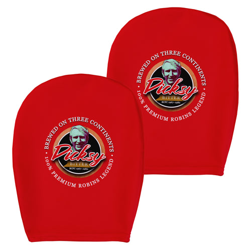 Bristol Dicks - Football Legends - Headrest Cover
