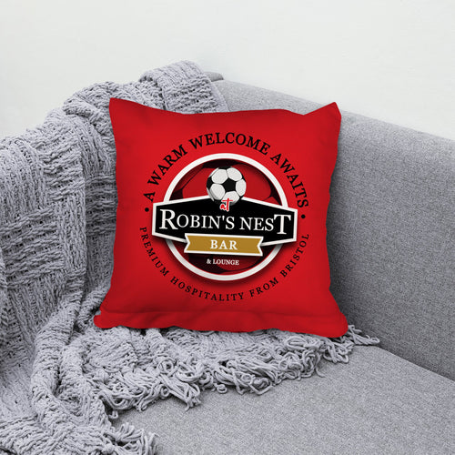 Bristol Robins Nest - Football Legends - Cushion 10"