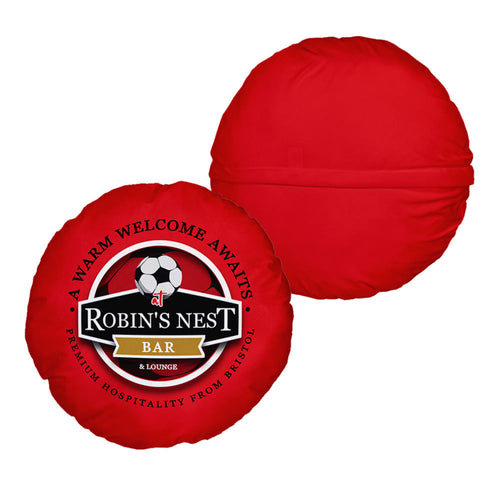 Bristol Robins Nest - Football Legends - Circle Cushion 14"