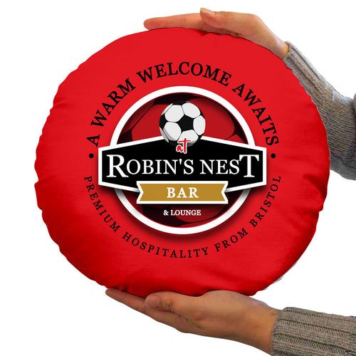 Bristol Robins Nest - Football Legends - Circle Cushion 14"
