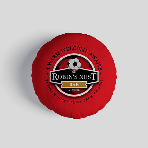 Bristol Robins Nest - Football Legends - Circle Cushion 14"