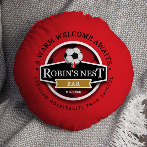 Bristol Robins Nest - Football Legends - Circle Cushion 14"