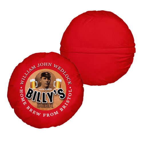 Bristol Wedlock - Football Legends - Circle Cushion 14"