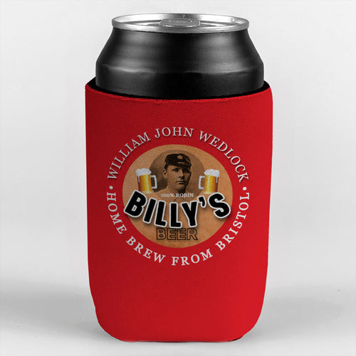 Bristol Wedlock - Football Legends - Can Cooler