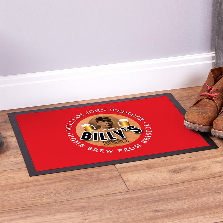 Bristol Wedlock  - Football Legends - Door Mat -60cm X 40cm