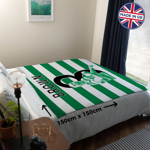 Celtic - Brown 8 - Fleece 150cm X 150cm