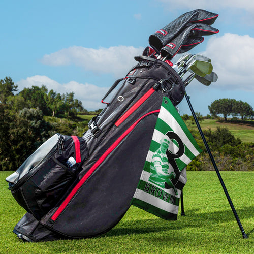 Celtic - Brown 8 - Golf Towel