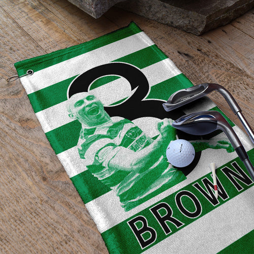 Celtic - Brown 8 - Golf Towel