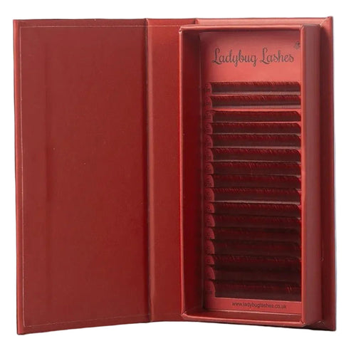 Brown Volume Lash Mixed Tray