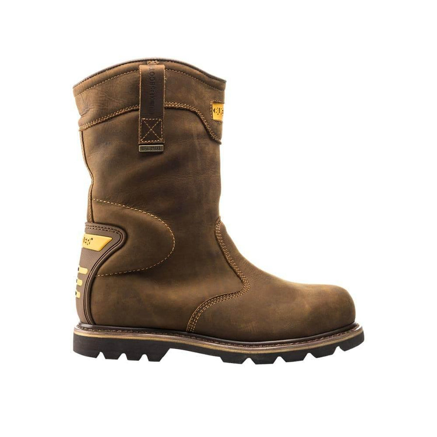 Buckler B701SMWP  Crazy Horse Leather Goodyear Welted Waterproof Safety Rigger Boot