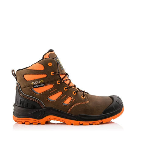 Buckler BVIZ2 High Visibility Waterproof Safety Lace Work Boot