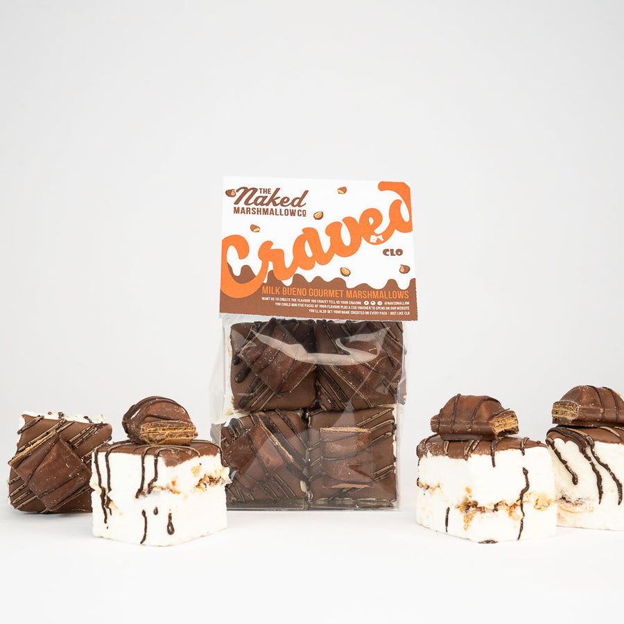 Craved Edition Gourmet Marshmallow Selection (4 Pack)