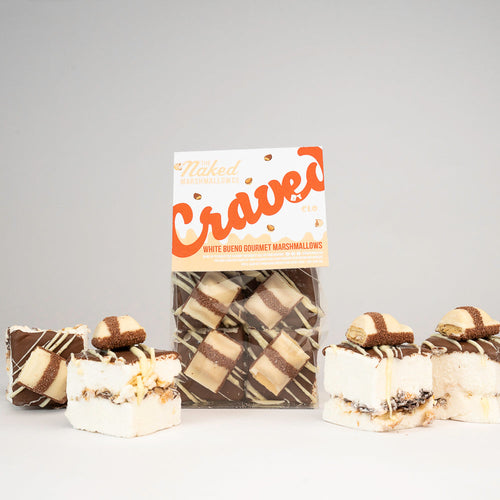 Craved Edition Gourmet Marshmallow Selection (4 Pack)