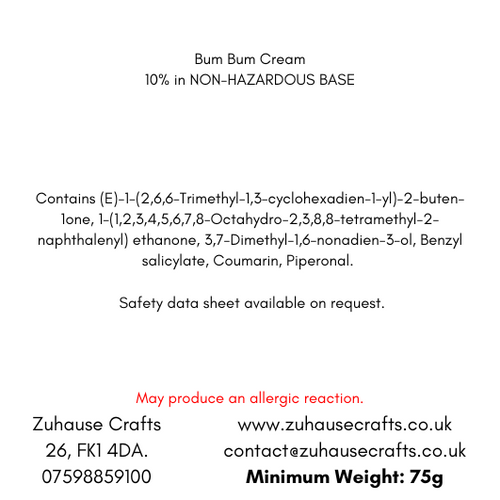 Brazilian Booty Cream