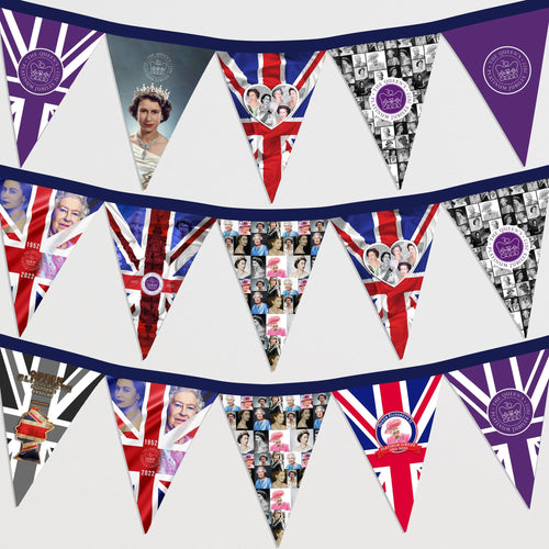 The Queen's Platinum Jubilee - 3m Bunting