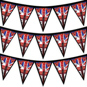 Remembrance Day - Sunset Soldier - 3m Fabric Bunting With 15 Individual Triangles