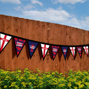 England - WC26 - 3m Fabric Bunting