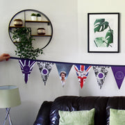 England - WC26 - 3m Fabric Bunting