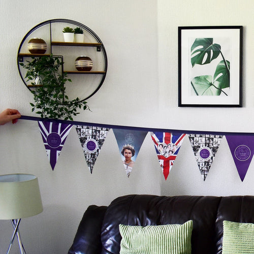 England - WC26 - 3m Fabric Bunting