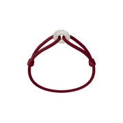 Golden Soho Pavé Cord Bracelet