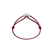 Mini Golden Soho Pavé Cord Bracelet